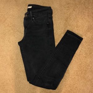 BLACK LEVI JEANS